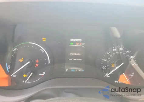 2022 Toyota Sienna Xle 8-Passenger z USA, uszkodzony, nr VIN 5TDYRKEC7NS089934